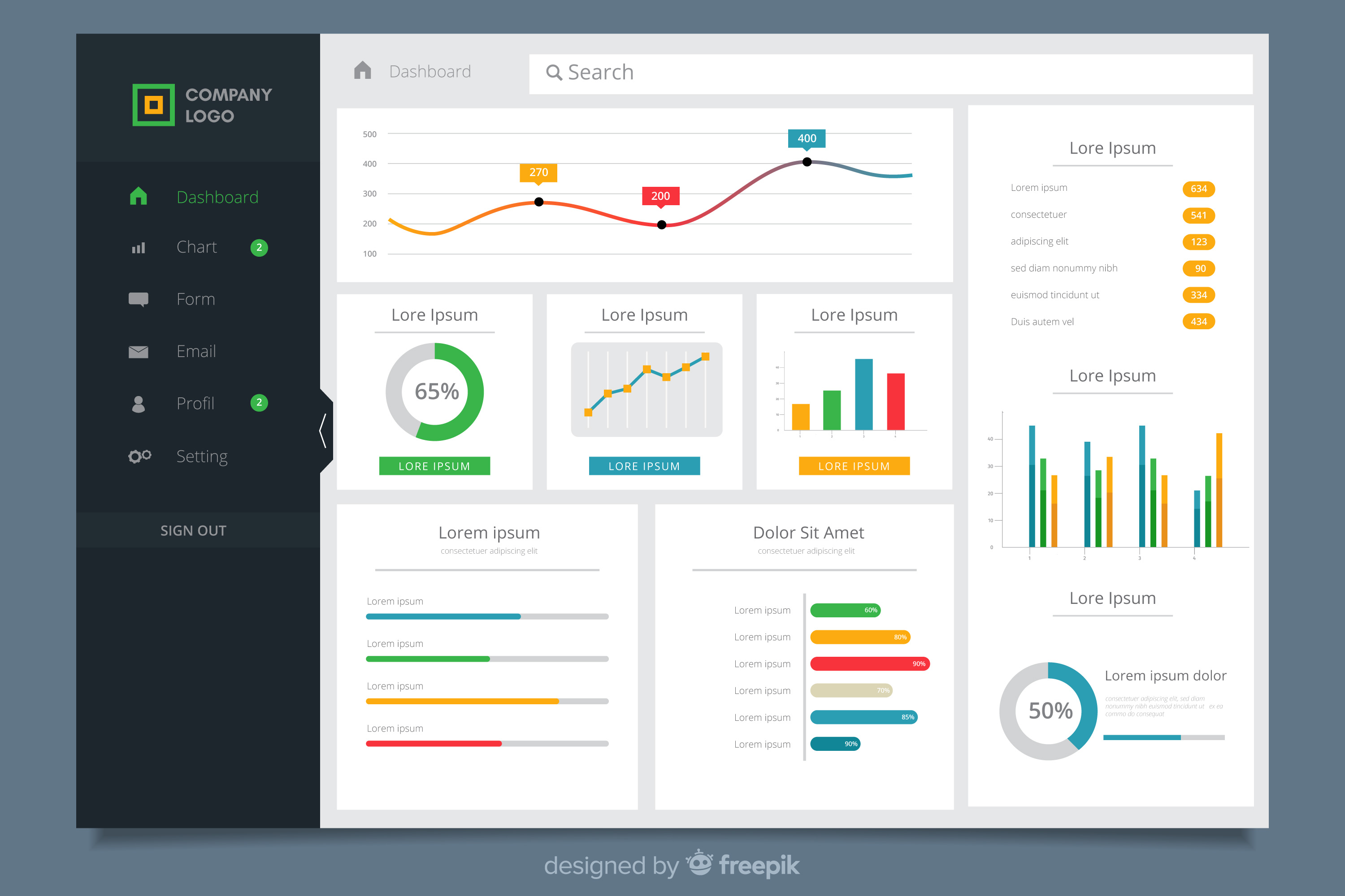 Custom CRM Platform