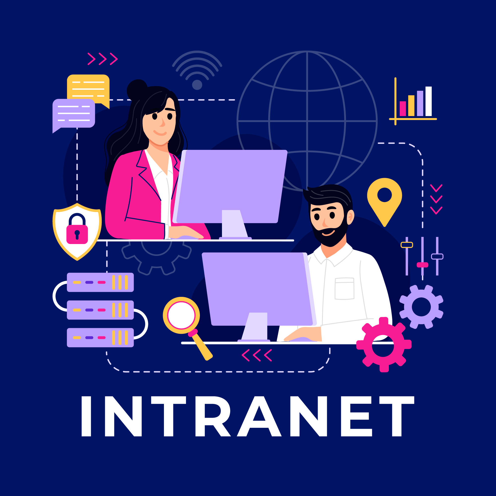 Intranet software for BPO & KPO